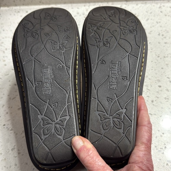 Alegria Slip-On Ankle Boots Nell Delicut Tawny NWOB SZ 40/9.5-10 US comfort - Picture 6 of 7